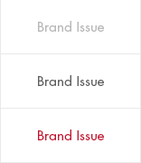 Brand Issue